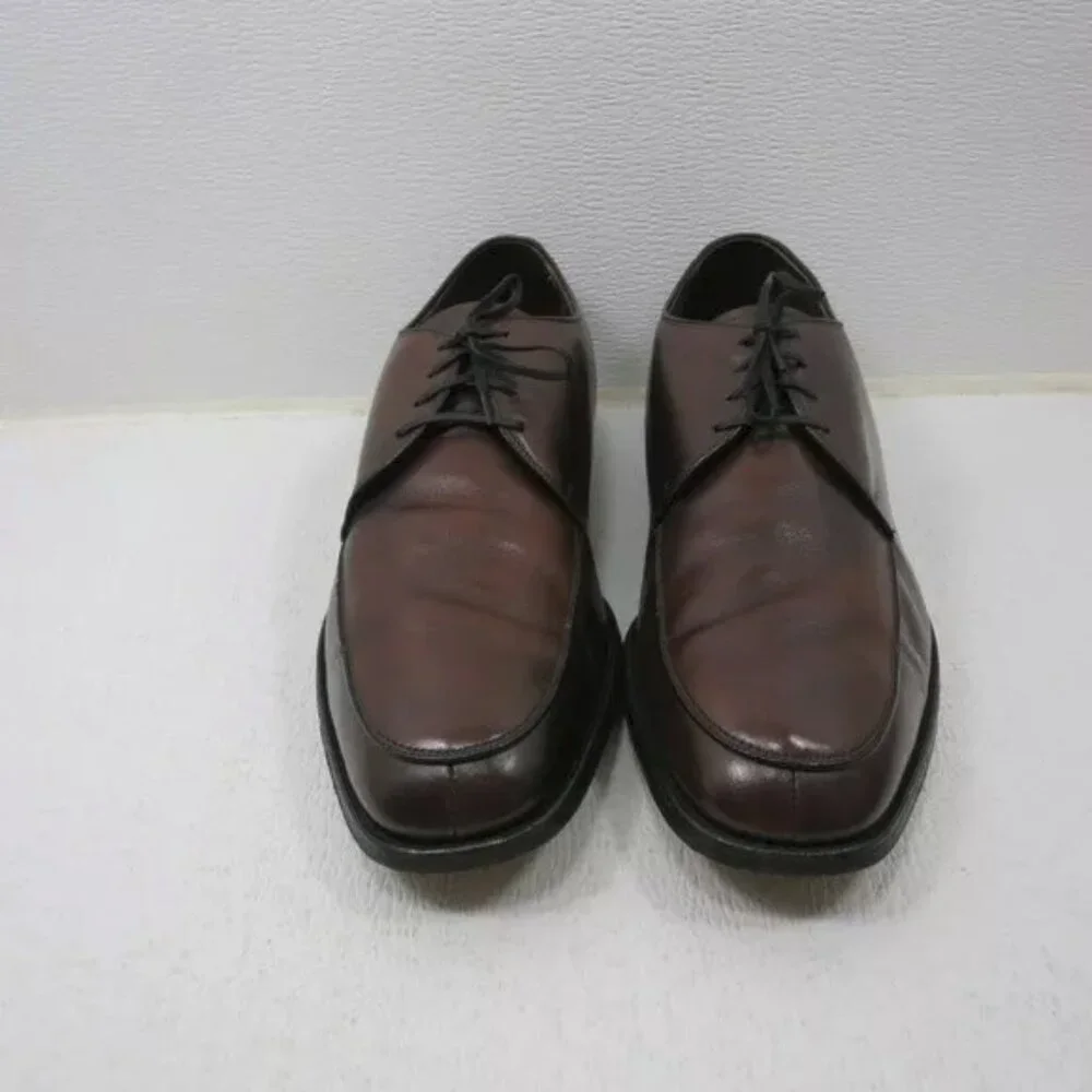 Wright Split Toe Leather Dress Oxfords Men's Footwear Shoes Zapatos Sz 11.5 D/B